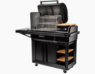Traeger Grills Timberline Wood Pellet Grill - Black TBB86RLG