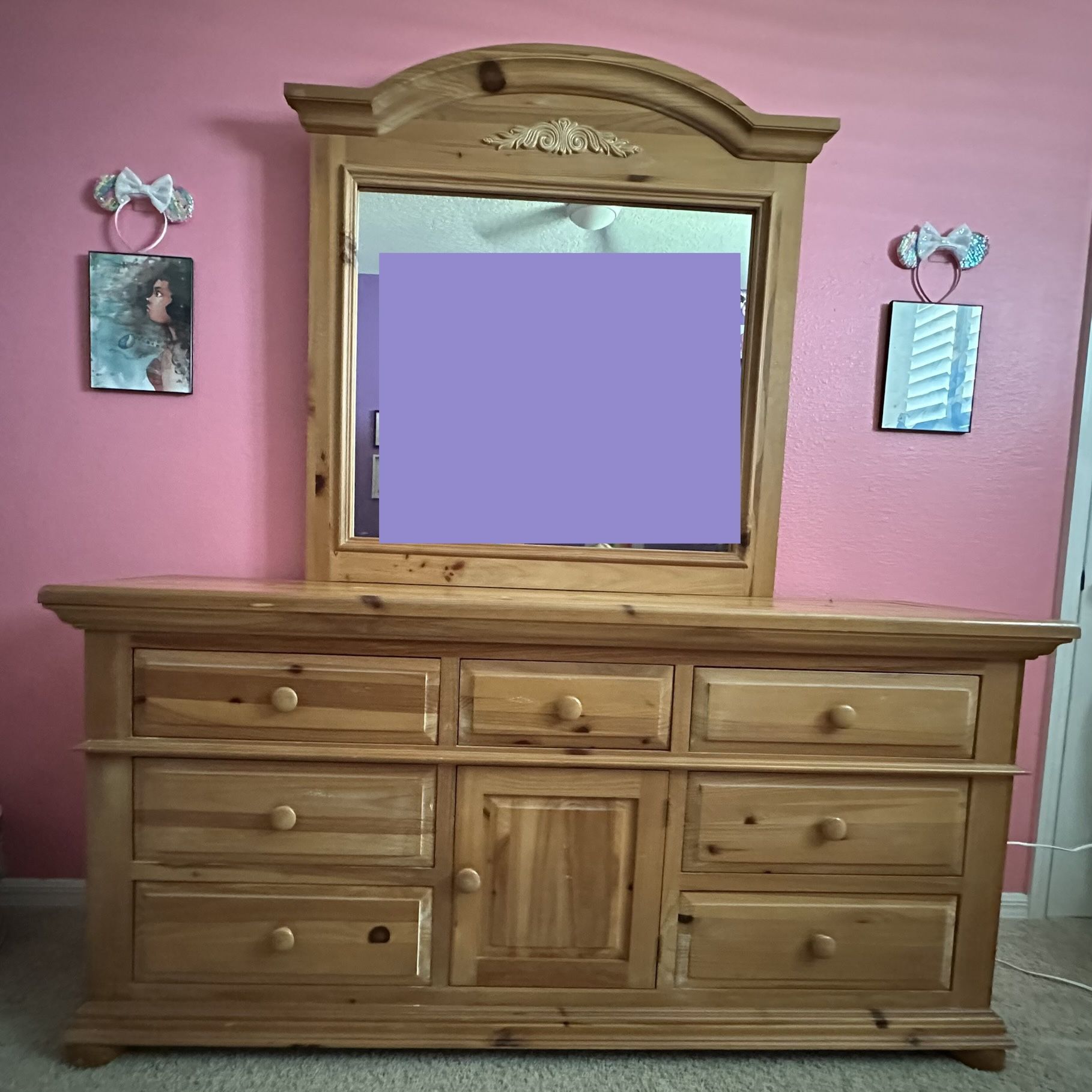 Broyhill Dresser With Mirror for Sale in Ocala FL OfferUp