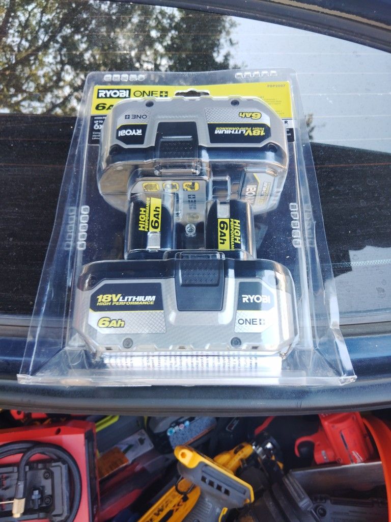 Ryobi One 6amp One