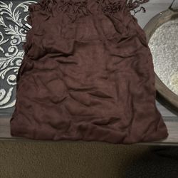 Brown Scarf