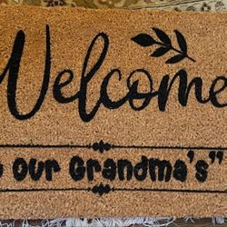 Customize Your Door Mats☺️
