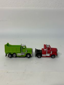 Tyco US 1 Trucking slot car lot vintage toy car truck