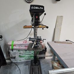 Delta 17 INCH 16 Speed Floor Model Drill Press