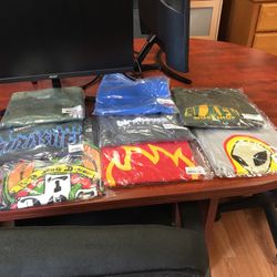 Assorted XL Skate T-shirts