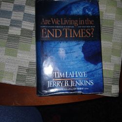 Are we living in the in timess By Tim Lahaye & Jerry B Jenkins 