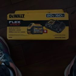 Dewalt Battery And Charger Kit