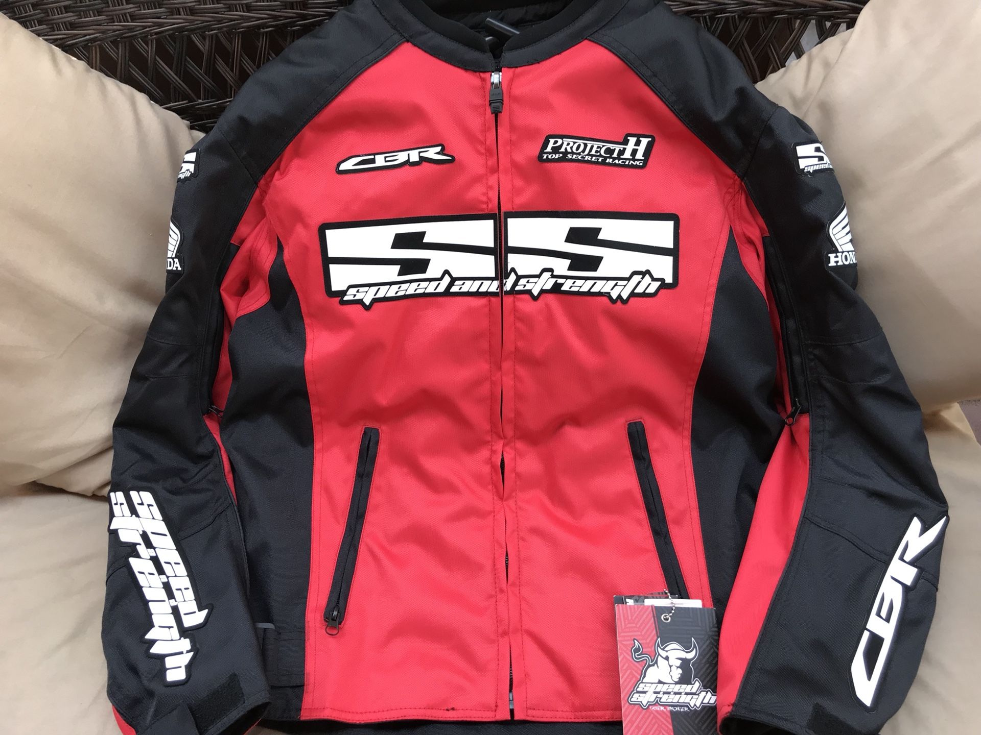 Speed and Strength CBR Project H Textile Jacket - Size Medium