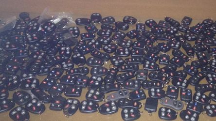 Keyless remote ford chevy