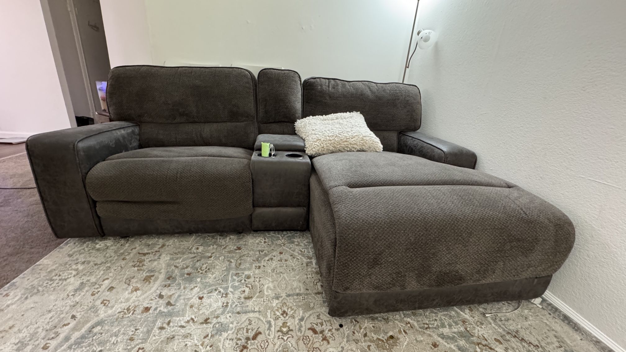 Ashley Recliner Sofa