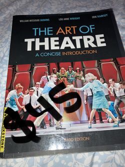 The Art Of Theater A Concise Introduction