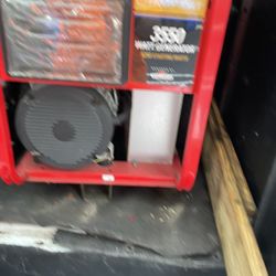 3550 Watts Troybilt Generator Gas 
