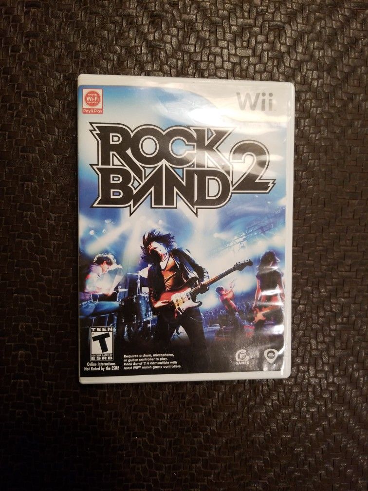 Wii Rockband 2