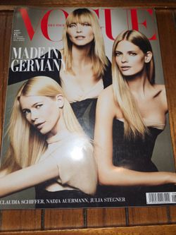 30 Vintage Vogue 2007-2012 Paris/Italia/German