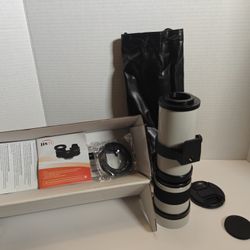 JinTu Pro 420-800mm Telephoto Zoom Lens