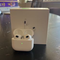 Brand New AirPod 3rd Generation 