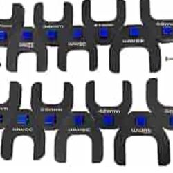 14-Piece Jumbo Crowfoot Wrench Set, K(148)
