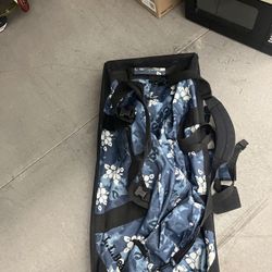 LL Bean Large Rolling Duffel Bag