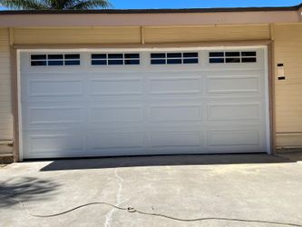 Garage Doors 2 Cars 16x7 