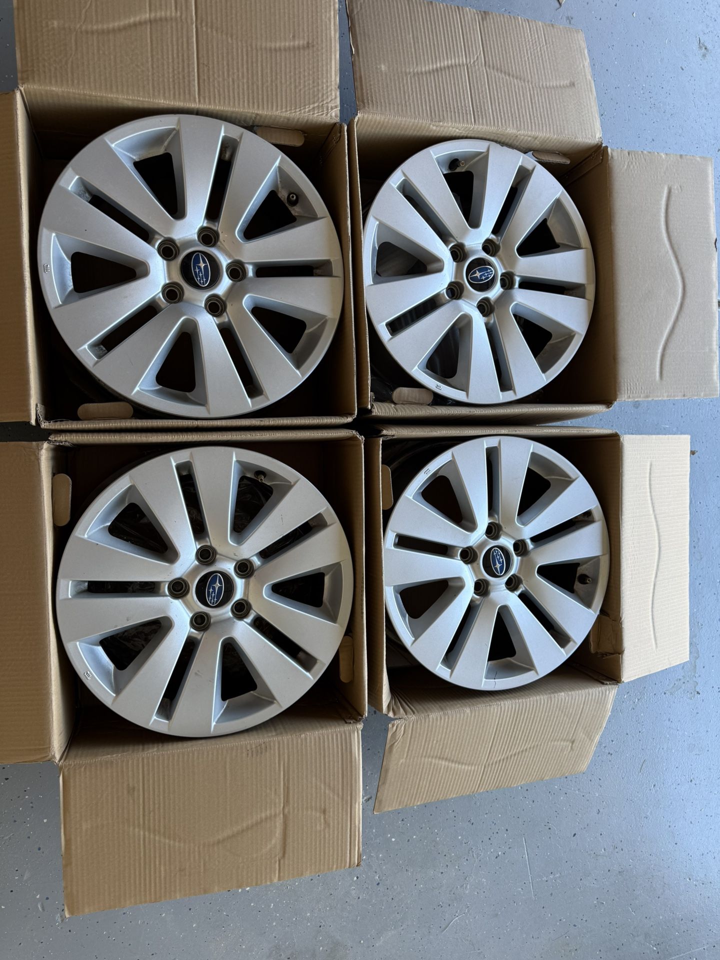 Subaru 17” Oem Wheels