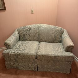 Love Seat & Couch Hide-a-bed