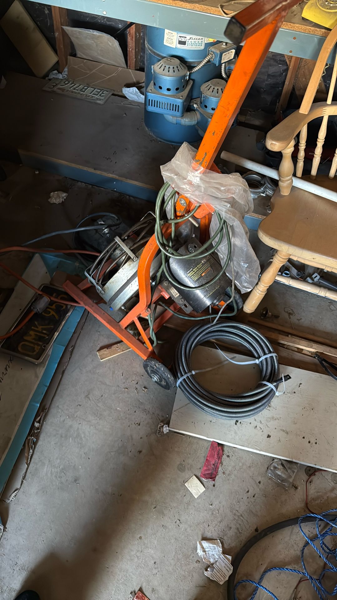 Harbor Freight Snake With Extension