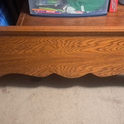 Footboard Oak For Queen Bed Also Comes With Frame And Rails