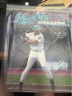 Florida Marlins 1993 magazine