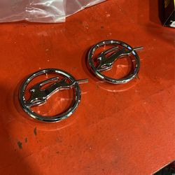 1963 Impala Rear Quarter Emblems 