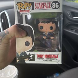 Tony montana funko pop sales