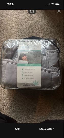 Weighted blanket $15
