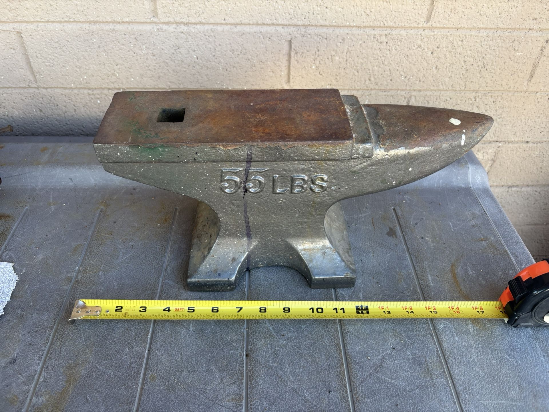 55 Pound Anvil 