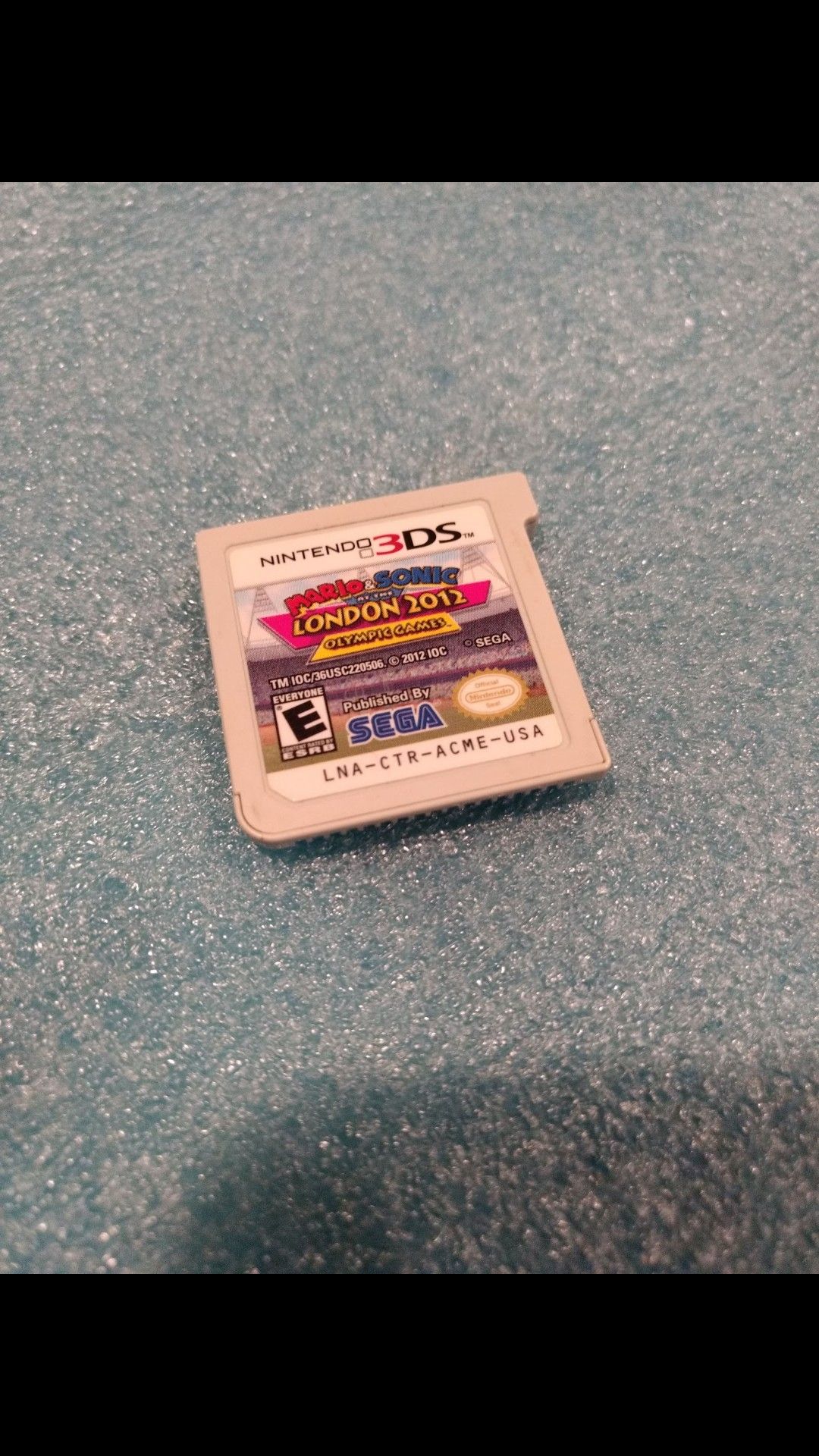 3DS game