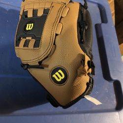 Wilson Youth Right Handed Glove $15