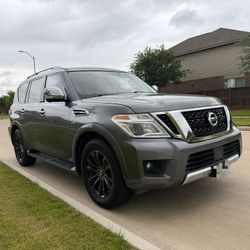 Nissan Armada 2018 Platinum
