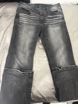 Buckle Black Jeans Men’s