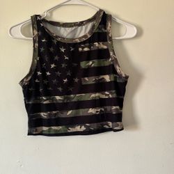 Cropped Tee