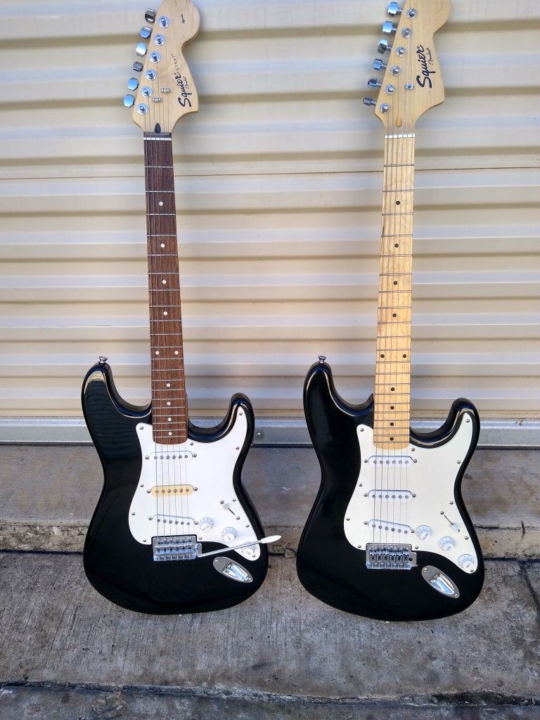 Electric Guitars.    Have 2 Available.  $125 Each