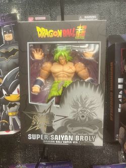 Dbz super saiyan broly