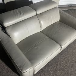Power Reclining Sofa/love Seat