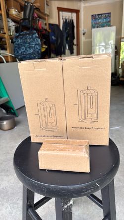 Automatic Soap Dispenser