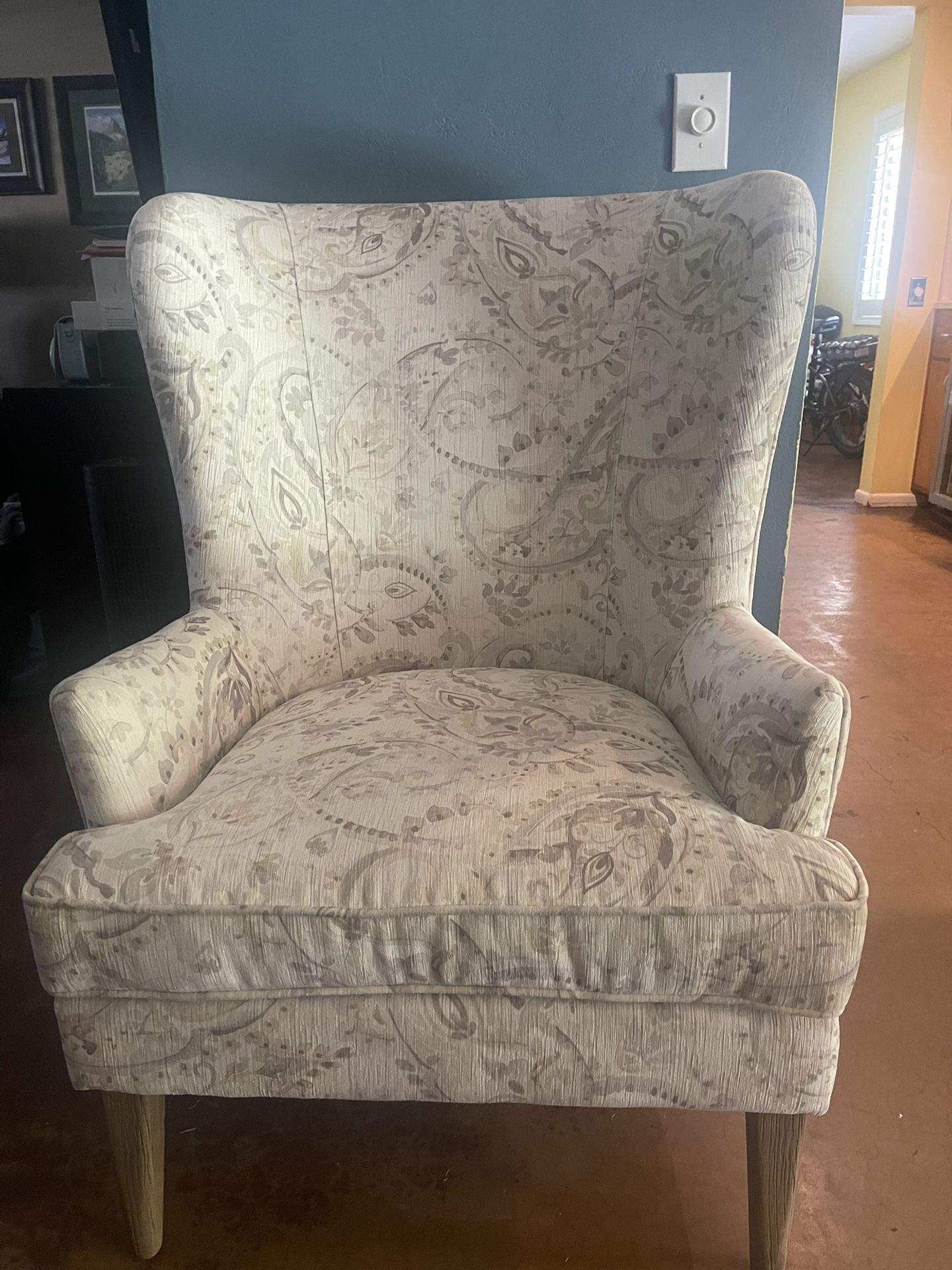 Wingback Chair $30