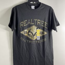 Realtree Black Camo Shirt 