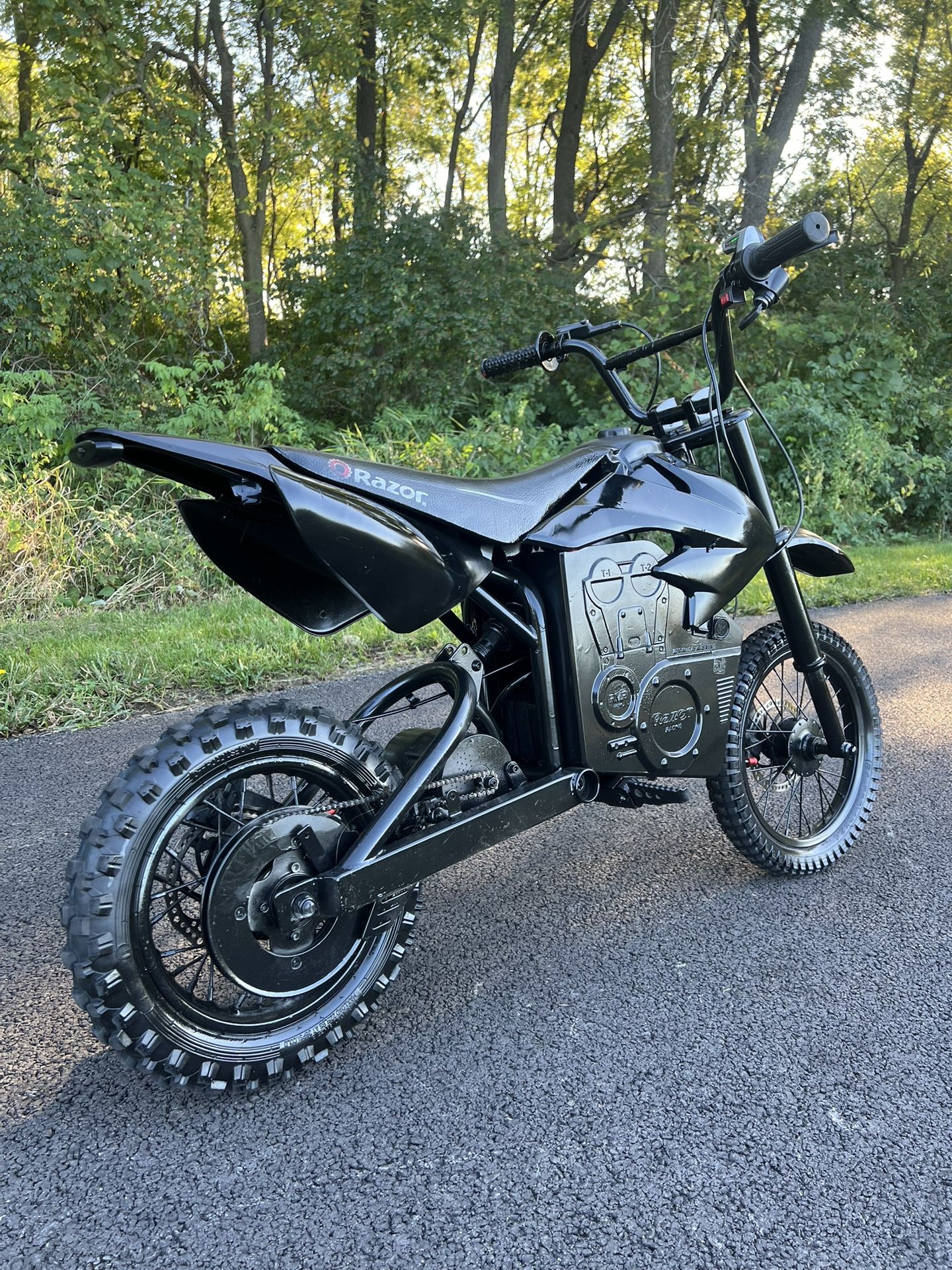 Razor MX650 MODDED