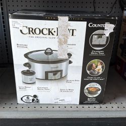 Crock Pot 6 Qts 
