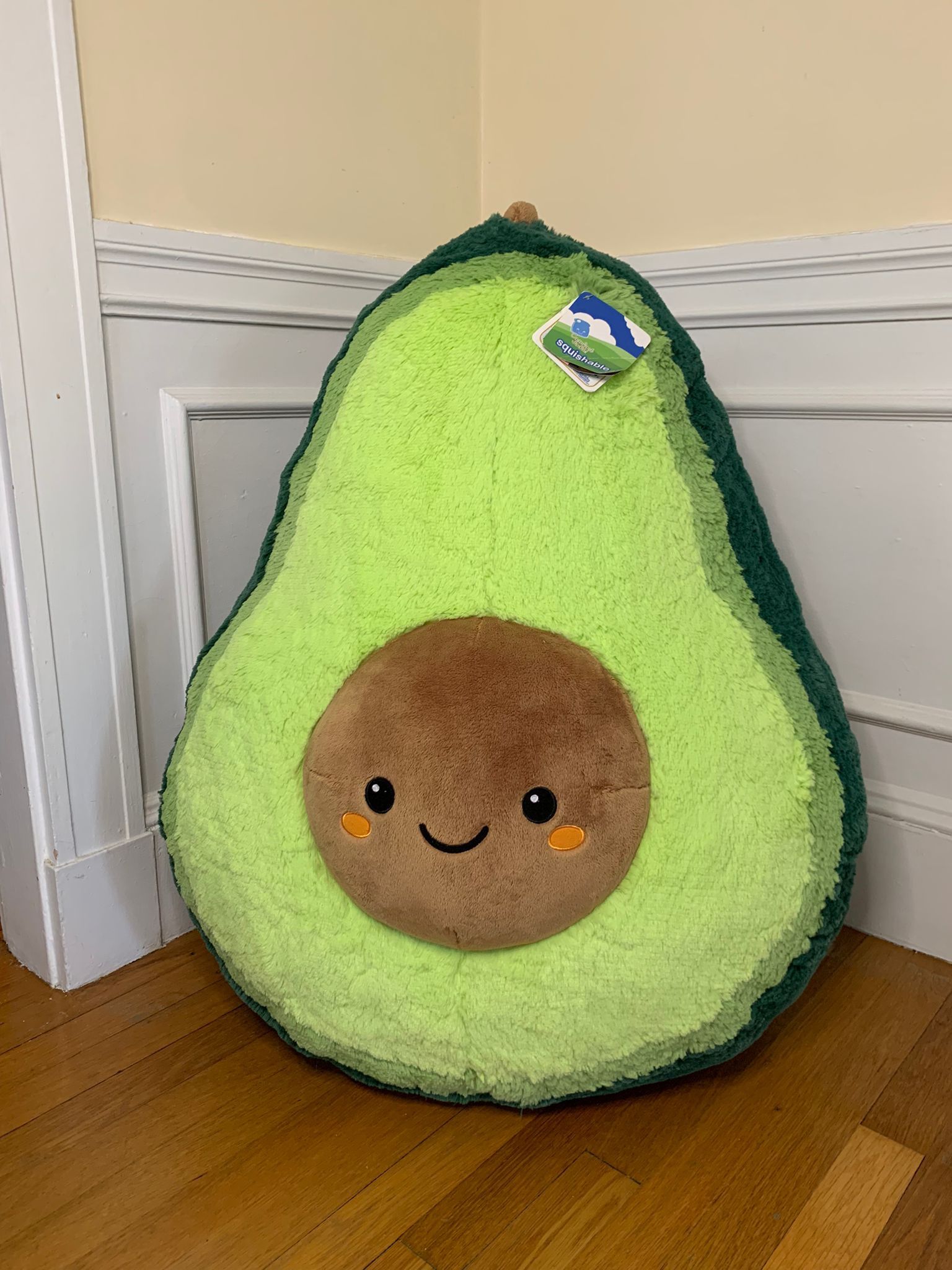 NEW Massive Avocado Squishable Large Stuffed Toy 