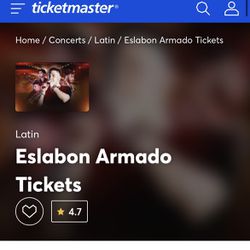 Eslabon Armando Tickets 