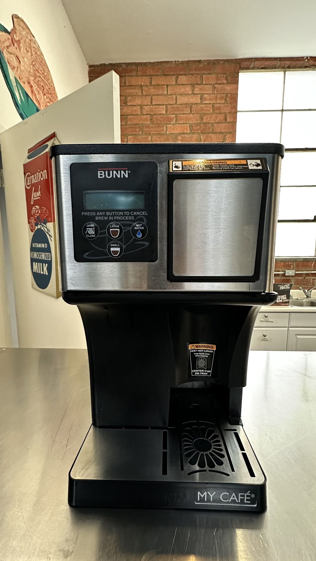 Bunn My Cafe AP AutoPOD