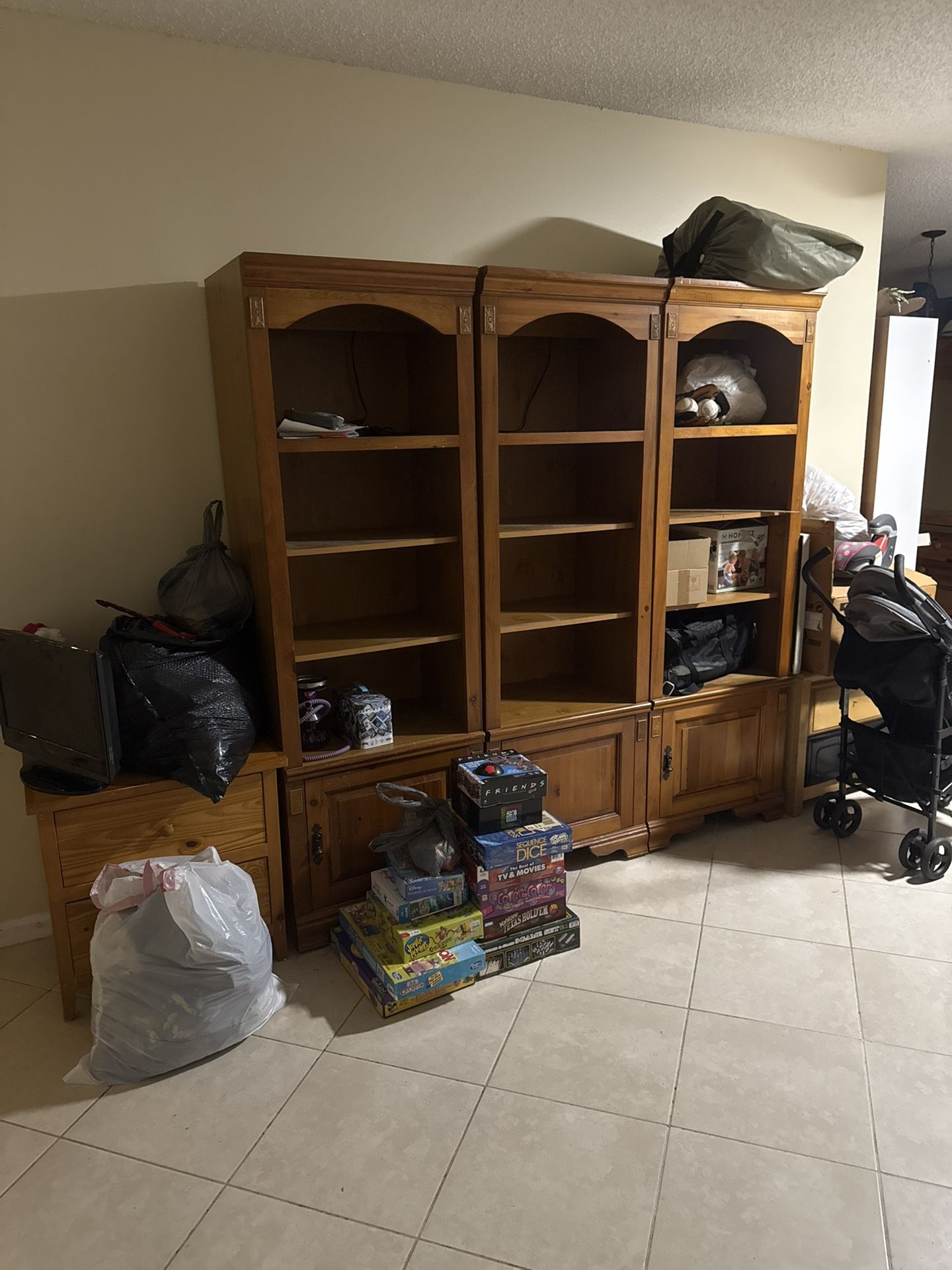 SOLID WOOD BOOKSHELVES