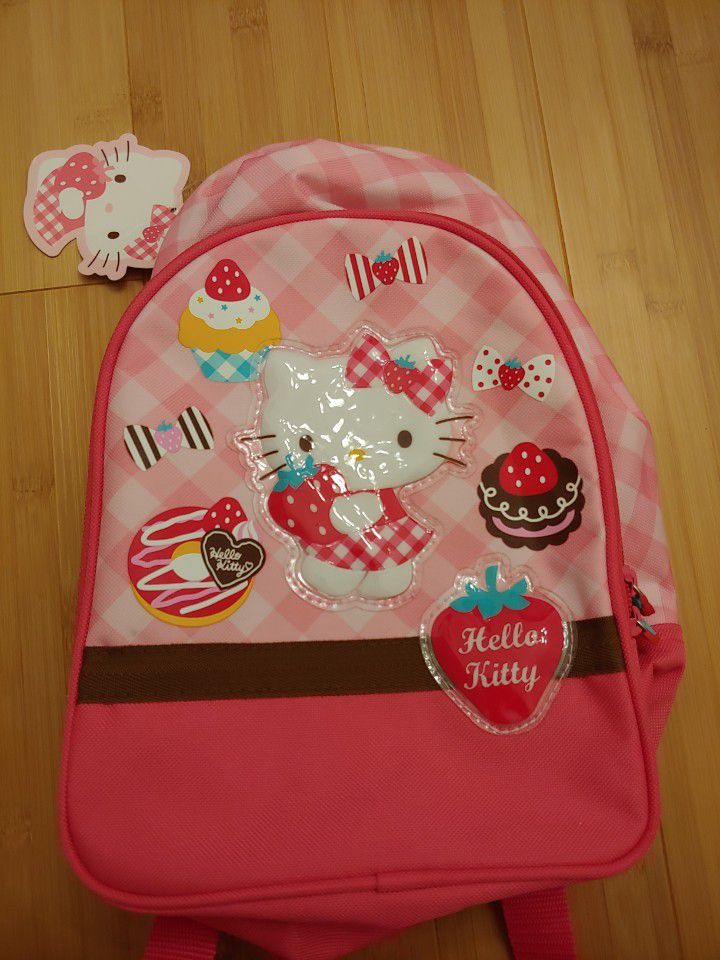 Hello Kitty bookbag for toddlers - brand new