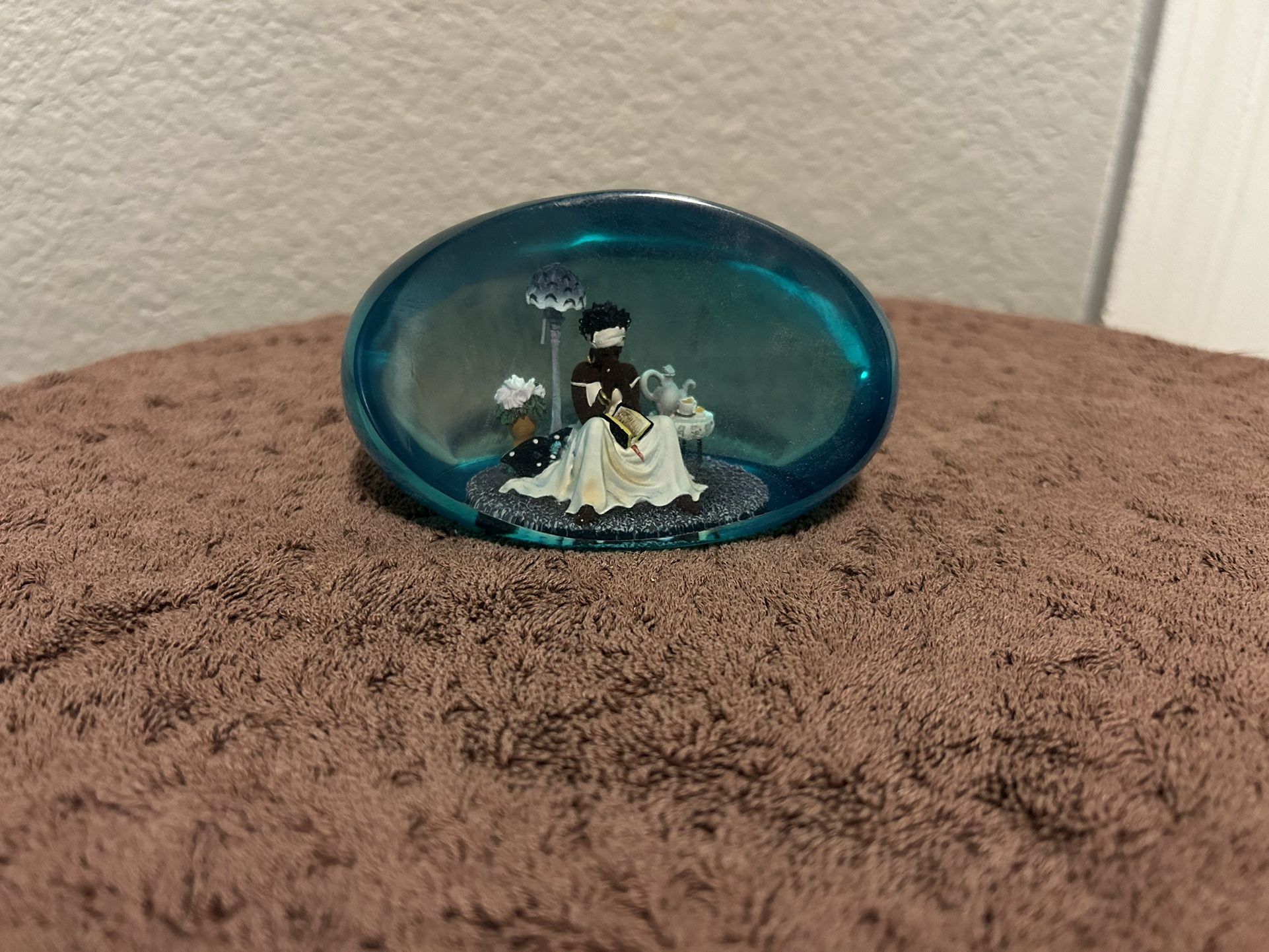 Paperweight- My Cup Runneth Over - Annie Lee